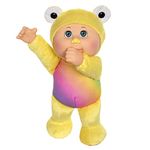 Cabbage Patch Kids Cuties Collection, Rainbow Garden Party Collection Baby Dolls (Crew Frog #168)