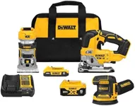 DEWALT 20V MAX* 3-Tool Combo Kit (D