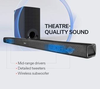 Denon DHT-S316 Soundbar with Wireless Subwoofer – Home Theater Audio