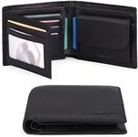 SENDEFN Men's Wallets Genuine Leath