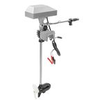 1500W Electric Outboard Motor, Brushless Trolling Motor with LED Display, Variable Speed Forward & Reverse, Foldable Handle, for 6.6-14.8ft Inflatable Boats, Fishing Boats, Freshwater and Saltwater