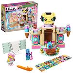 LEGO 43111 VIDIYO Candy Castle Stage BeatBox Music Video Maker Musical Toy for Kids, Augmented Reality Set with App