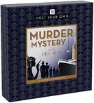 Talking Tables Reusable Murder Mystery Game | Death on The High Seas Boat, Interactive Family Dinner Party Games Night, Solve The Crime Case, Detective Clues | Age 16+, 5-12 Players