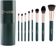 MARS Tools of Titan Brush Set of 8 with Holder | Face Makeup Brush Set with Ultra Soft Bristles (PACK OF 8)