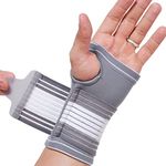 Neotech Care Hand Palm Wrist Support with Adjustable Compression Strap (Size XL, 1 Unit)