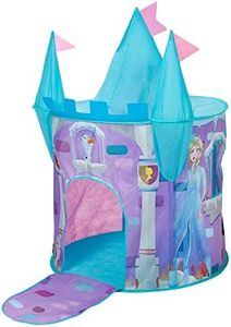 Disney- Tente de Jeu Pop-up château La Reine, 167FZO, Bleu