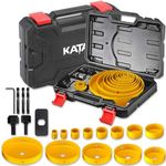 KATA Hole Saw Kit, 20 Pieces Hole S