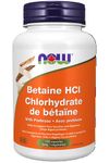 Now Foods Betaine HCL 648mg with protease 120vcap