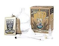 Craft A Brew Home Brewing Kit for Beer – Craft A Brew American Pale Ale Beer Kit – Starter Set 1 Gallon - Reusable Make Your Own Beer Kit