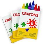 Fun Express Bulk Crayon Packs, Dayc