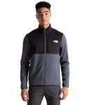 The North Face Men's Astro Ridge Full Zip Jacket, Vanadis Grey, L