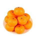 HAKSEN 12 PCS Fake Oranges, Artific