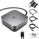 HP Docking Station for Laptop Dual 