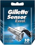 Gillette Sensor Excel Razor Blades 