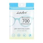 1 Pack Anti-Fog Wipe, Eyeglasses Cleaning Cloths, Cleaning Wipe for Eyeglasses, Tablets, Screens, Lens Wipe for Camera Lenses