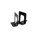 OfficemateOIC Bookends, 5 Inches, Non-Skid Base, Black, 1 Pair (93001)