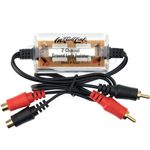 Ground Loop Isolator, 2-Channel Noise Filter Suppressor by Install Link