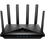 Cudy LT700 4G Lte Wi-Fi Modem Router, Ac1200 Dual Sim 4g Cellular Router, 4 Gigabit Ports, OpenVPN, WireGuard, Band Lock, at Command