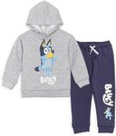 Bluey Toddler Boys Fleece Hoodie an