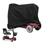Mobility Scooter Cover,Waterproof Scooter Cover Wheelchair Cover for Storage,Mobility Scooter Accessories for All-Weather Outdoor Protection Dust Cover - 55"x 26" x 36" (L x W x H)
