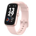 anyloop Fitness Tracker Watch with Heart Rate Blood Oxygen Sleep Monitor, IP68 Waterproof Step Counter Watch Sport Activity Tracker Pedometer, Fitness Watches for Women Grils