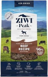 Ziwi Peak Air-Dried Beef Recipe Dog Food (8.8lb), Small/Medium/Large Dogs, Puppies/Adult/Senior