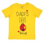 Be Awara Dadi's Love Bug Kids T-Shirt