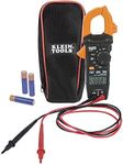 Klein Tools CL120 Digital Clamp Meter, Auto-Ranging 400 Amp AC, AC/DC Voltage, Resistance, Continuity, Non-Contact Voltage Tester Detection