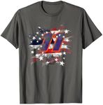 NASCAR - Denny Hamlin - Fireworks T-Shirt