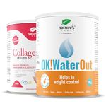 Nature's Finest by Nutrisslim OK!Body Lift - Hydrolyzed Marine Collagen Powder Naticol (5000mg) for Skin Elasticity, Reduce Water Retention - Skin Lift Effect