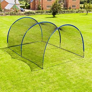 FORTRESS Pop-Up Baseball Batting Cage – Backyard Batting & Pitching Practice [20ft Or 40ft] (20ft Batting Cage)