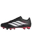 adidas Unisex Predator Club Fg/Mg Football Shoes Black 8