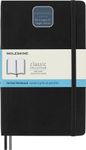 Moleskine - Classic Expanded Dotted Paper Notebook - Soft Cover and Elastic Closure Journal - Color Black - Size Large 13 x 21 A5 - 400 Pages