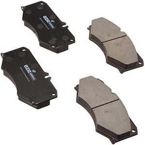 UNO Minda BR-0003 Brake Pad- Force Traveller for Fiat Force Traveller