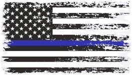 Stickios Thin Blue Line Sticker - B