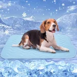 ZENGAOOU Summer Dog Cooling Mat,Was