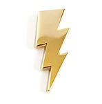 Pinsanity Lightening Bolt Lapel Pin