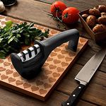 Knife Sharpener For Curved Blade