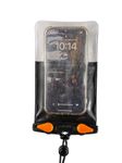 Aquapac Waterproof Plus Size Phone Case, Lanyard, iPhone and Android, Made in the UK, Hiking, Mountain Biking, Running Accessory, Travel Essential, 5 Year Warranty, Eco Friendly - Black