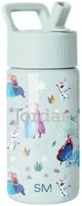 Simple Modern Personalized Disney Frozen Kids Water Bottle | 14oz