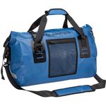 Earth Pak Waterproof Duffel Bag - Perfect for Any Kind of Travel, Lightweight, Large Storage Space, Durable Straps and Handles, Heavy Duty Material to Keep Your Gear Safe, Blue, 70L