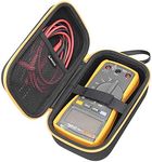 RLSOCO Hard Case for Fluke 117/115/116/114/113 Digital Multimeter & for digital multimeter CATIV AVO410