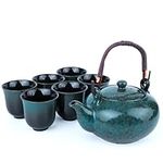 PUNNIO Japanese Tea Set, Japanese S