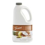 Torani Real Fruit Smoothie Pina Colada Mix, 64 Ounces (900218)