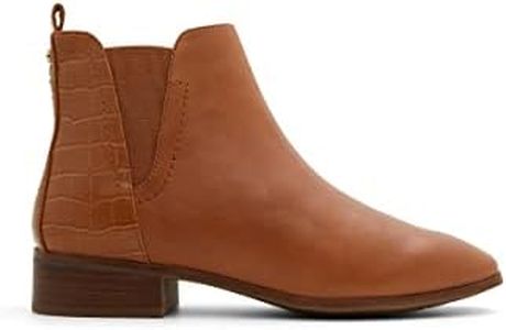 ALDO Women's Torwenflex Ankle Boot, Cognac, 6.5