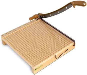 Swingline Paper Trimmer, Guillotine Paper Cutter, 12" Cut Length, 15 Sheet Capacity, ClassicCut Ingento (1132)