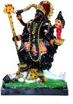 Esplanade Resin Kali MATA Murti Idol Statue Sculpture (8.5" Inch high)