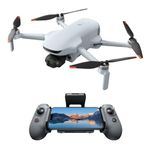 Potensic ATOM 3 Standard Kit, Drone with Camera for Adults 4K 60fps, 8K 50MP Photo, 16KM Transmission, 1/1.3" CMOS, 3-Axis Gimbal, AI Track 2.0, QuickShots, Under 249g, 1 Battery 40-Min Flight