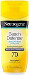 Neutrogena Sunscreen Lotion Beach D