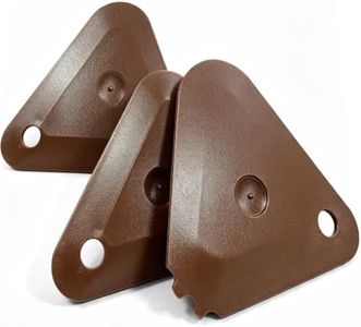 Herda XLarge Pan Pot Dish Scraper, Nylon Plastic Kitchen Food Dough Scraper